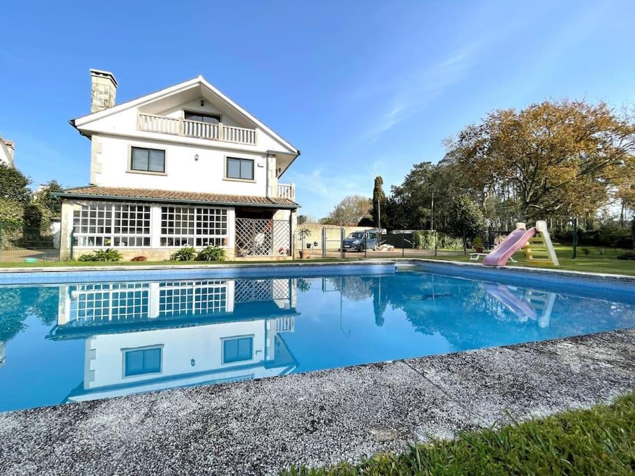 Villa Amplia Casa Familiar Pontevedra Exterior foto