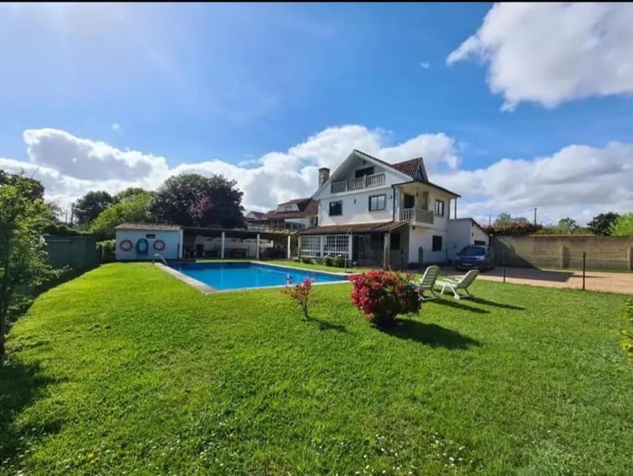 Villa Amplia Casa Familiar Pontevedra Exterior foto